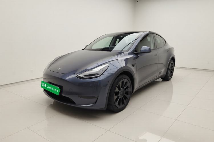Tesla Model Y 2021 Long-Range All-Wheel-Drive Version usata Guazi used car, China used car export, Used car for sale, Used cars, Cheapest cars for sale