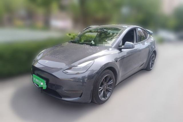 Used Tesla Model Y 2021 Long-Range All-Wheel-Drive Version