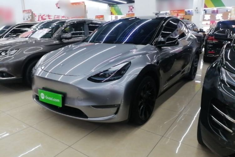 Used Tesla Model Y 2021 Long-Range All-Wheel-Drive Version 3D7 Guazi used car, China used car export, Used car for sale, Used  cars, Cheapest cars for sale