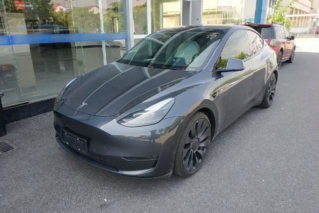 Used Tesla Model Y 2021 Performance High-Performance All-Wheel-Drive Version