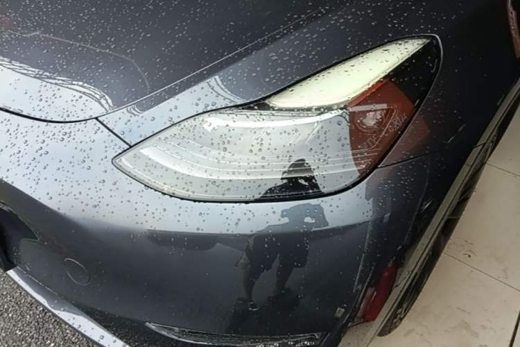 Used Tesla Model Y 2021 Long-Range All-Wheel-Drive Version Left Front Headlight