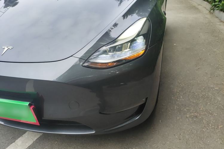 Used Tesla Model Y 2021 Long-Range All-Wheel-Drive Version Left Front Headlight