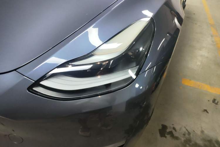 Used Tesla Model Y 2021 Long-Range All-Wheel-Drive Version Left Front Headlight