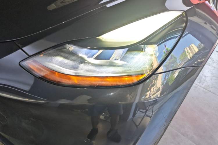 Used Tesla Model Y 2021 Long-Range All-Wheel-Drive Version 3D7 Left Front Headlight