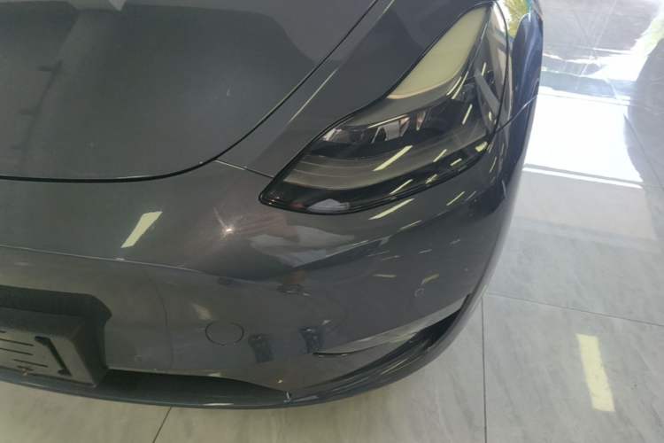 Used Tesla Model Y 2021 Revised Version 2 Long-Range All-Wheel-Drive Edition Left Front Headlight