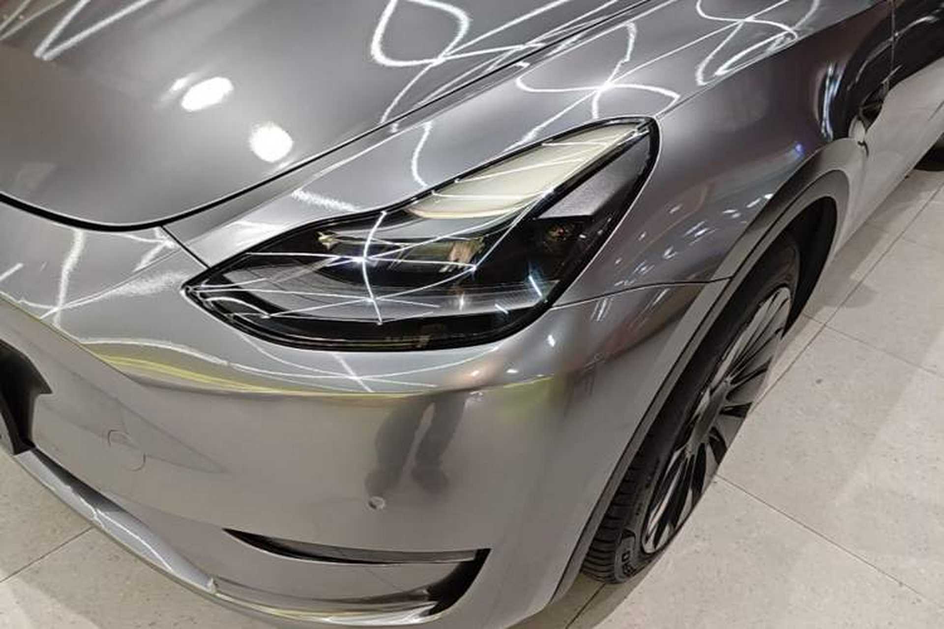 Used Tesla Model Y 2021 Long-Range All-Wheel-Drive Version Left Front Headlight