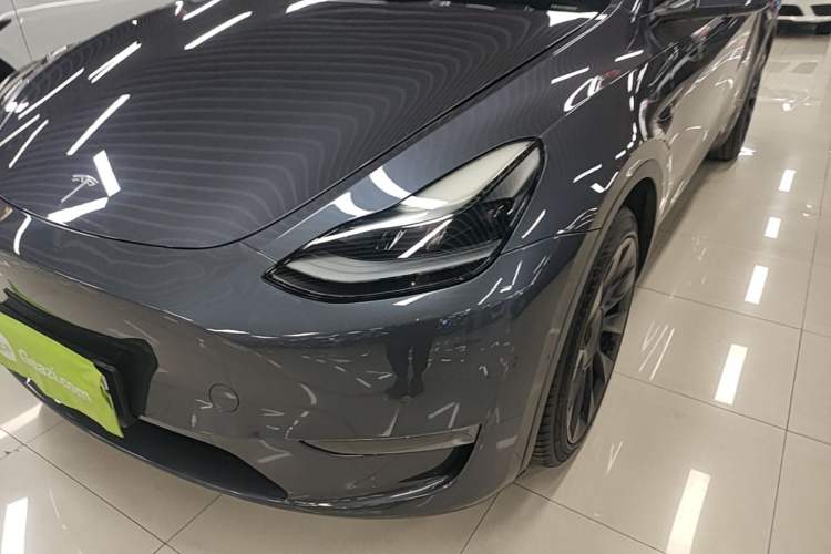 Used Tesla Model Y 2021 Long-Range All-Wheel-Drive Version 3D7 Left Front Headlight