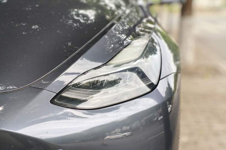 Used Tesla Model Y 2021 Long-Range All-Wheel-Drive Version Left Front Headlight