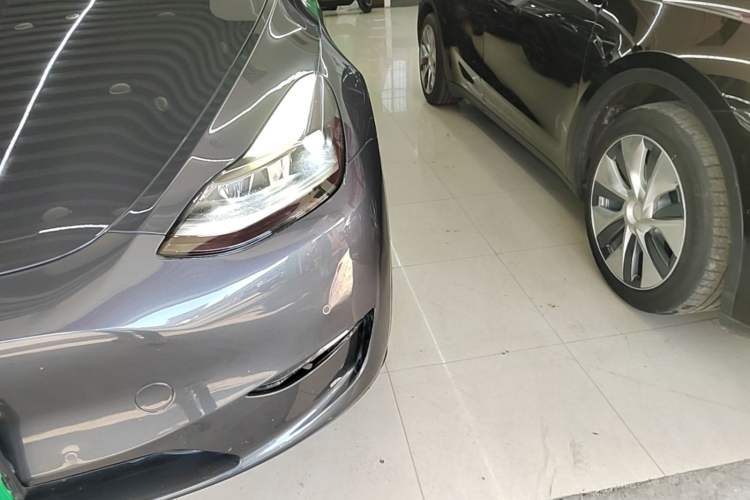 Used Tesla Model Y 2021 Long-Range All-Wheel-Drive Version Left Front Headlight