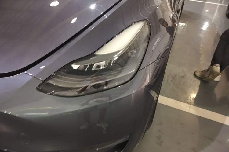 Used Tesla Model Y 2021 Long-Range All-Wheel-Drive Version Left Front Headlight