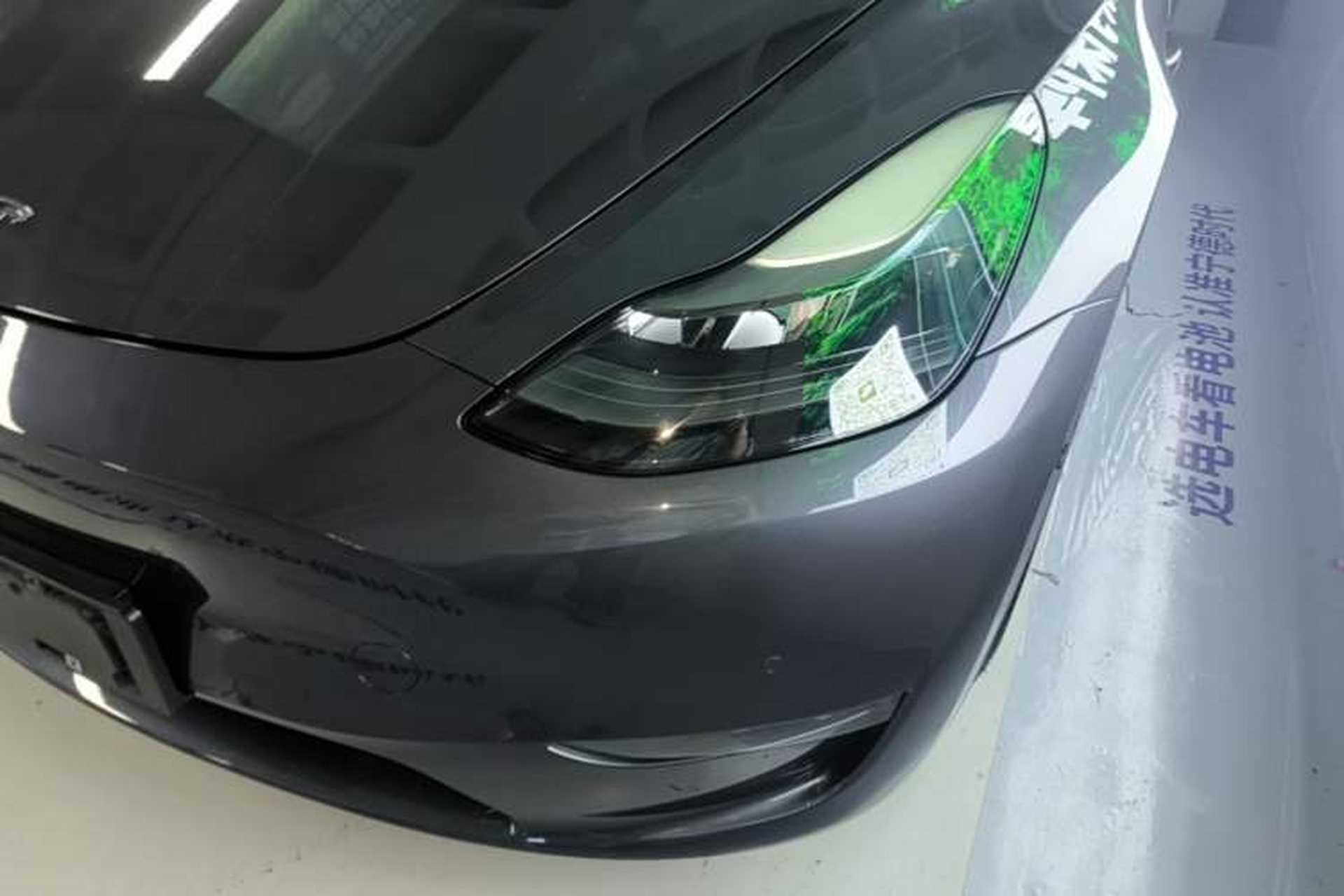 Used Tesla Model Y 2021 Performance High-Performance All-Wheel-Drive Version Left Front Headlight