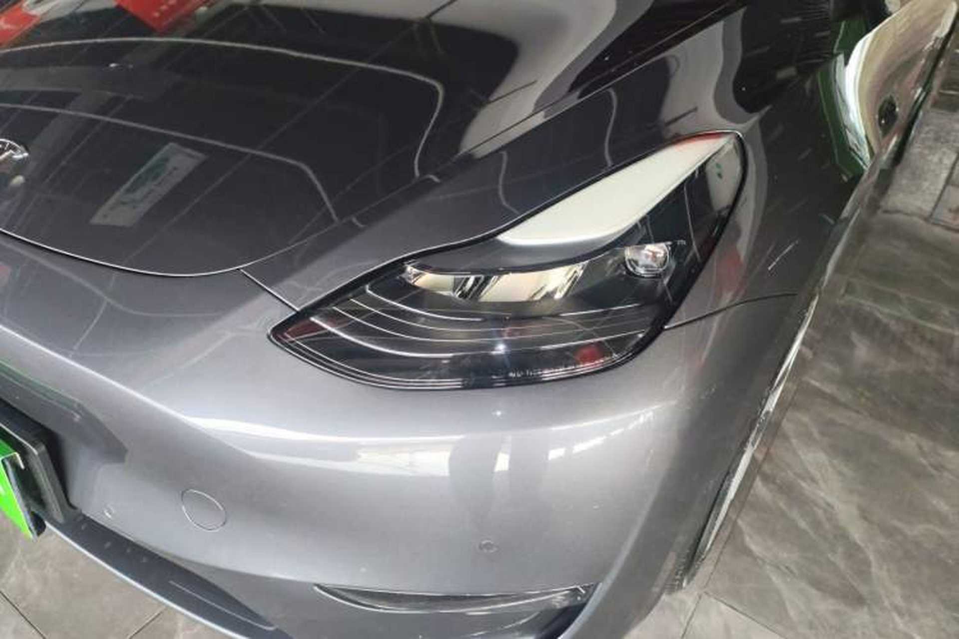 Used Tesla Model Y 2021 Standard Range Rear-Wheel Drive Version Left Front Headlight