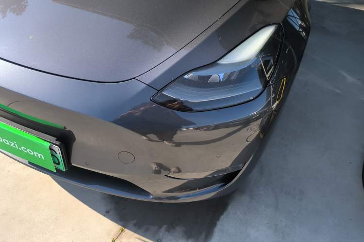 Used Tesla Model Y 2021 Long-Range All-Wheel-Drive Version Left Front Headlight