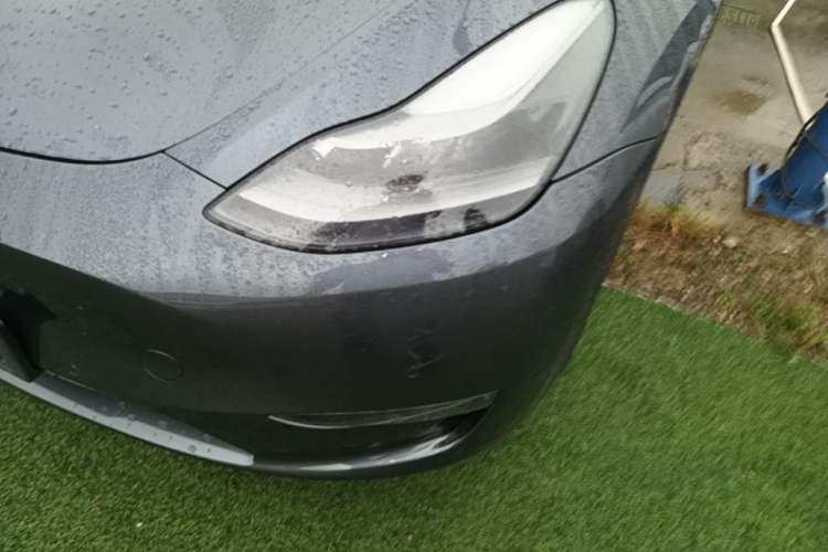 Used Tesla Model Y 2021 Long-Range All-Wheel-Drive Version 3D7 Left Front Headlight