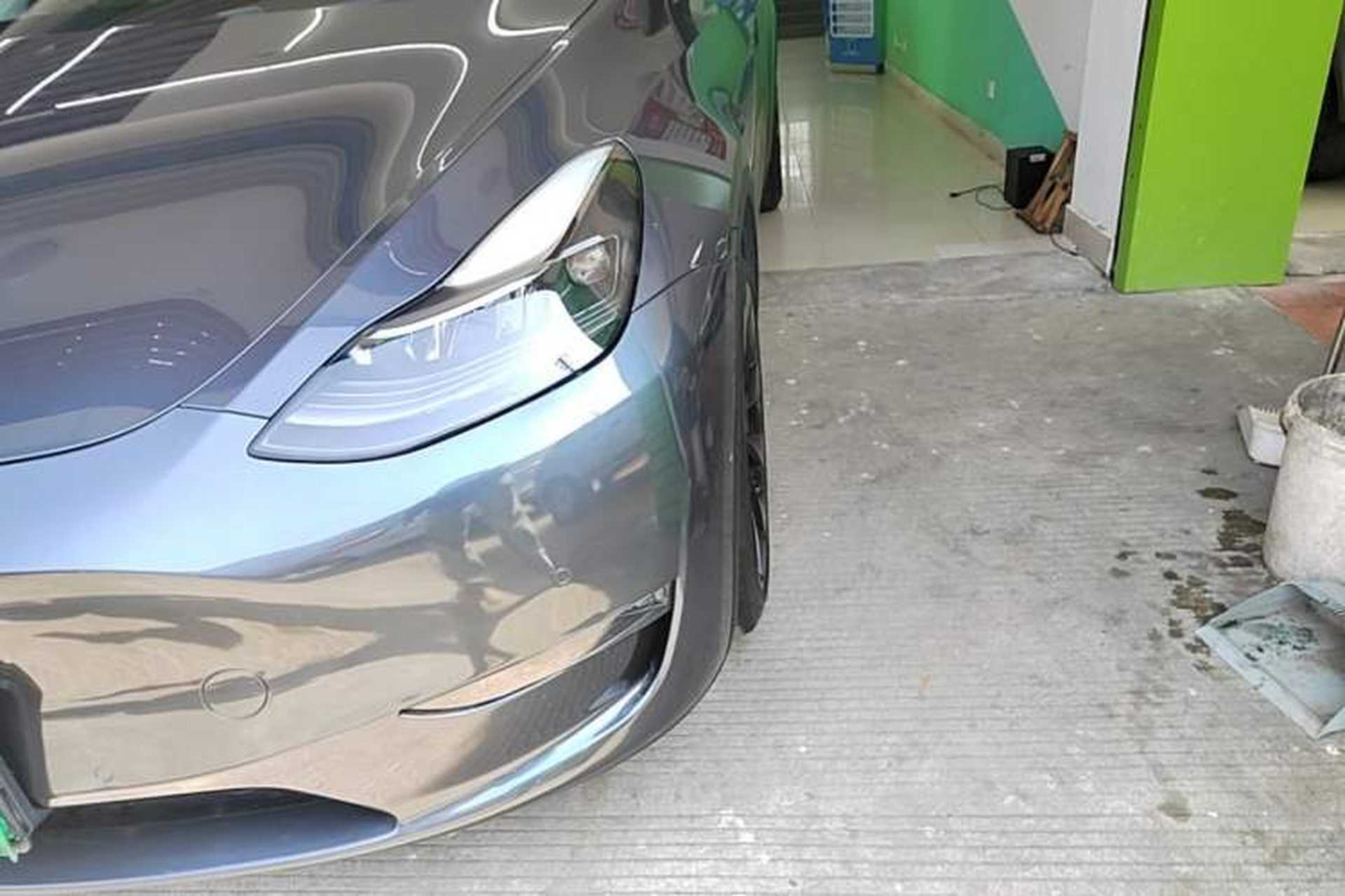 Used Tesla Model Y 2021 Long-Range All-Wheel-Drive Version Left Front Headlight