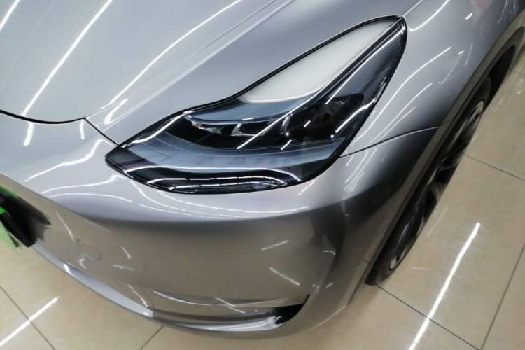 Used Tesla Model Y 2021 Long-Range All-Wheel-Drive Version 3D7 Left Front Headlight
