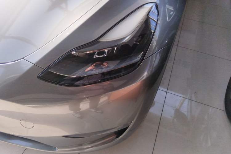 Used Tesla Model Y 2021 Revised Version 2 Long-Range All-Wheel-Drive Edition Left Front Headlight