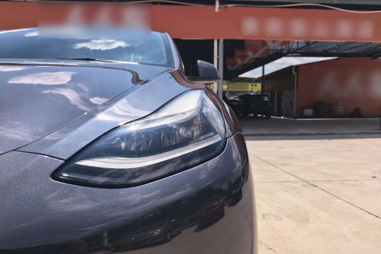 Used Tesla Model Y 2021 Long-Range All-Wheel-Drive Version 3D7 Left Front Headlight