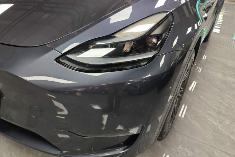Used Tesla Model Y 2021 Standard Range Rear-Wheel Drive Version Left Front Headlight