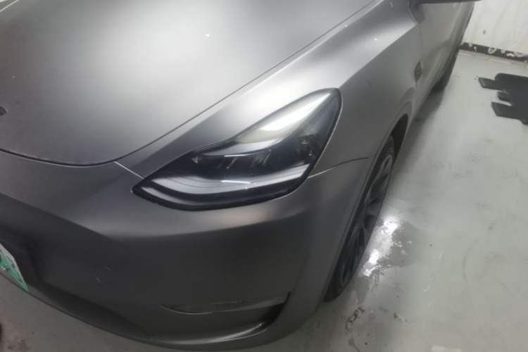 Used Tesla Model Y 2021 Standard Range Rear-Wheel Drive Version Left Front Headlight