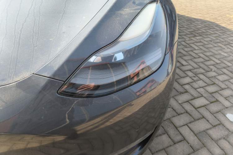 Used Tesla Model Y 2021 Long-Range All-Wheel-Drive Version 3D7 Left Front Headlight