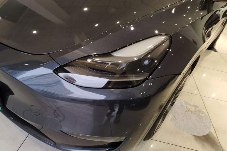 Used Tesla Model Y 2021 Long-Range All-Wheel-Drive Version 3D7 Left Front Headlight