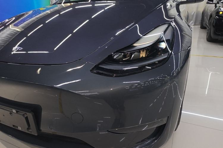 Used Tesla Model Y 2021 Long-Range All-Wheel-Drive Version Left Front Headlight