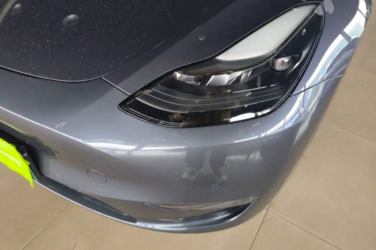 Used Tesla Model Y 2021 Long-Range All-Wheel-Drive Version Left Front Headlight