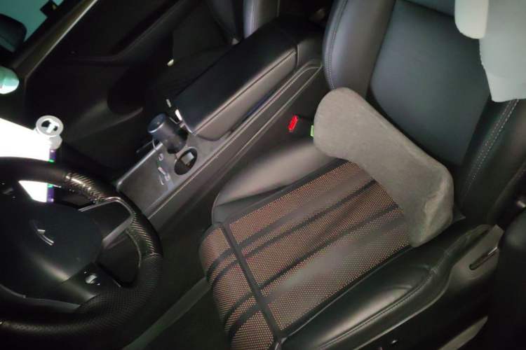 Used Tesla Model Y 2021 Standard Range Rear-Wheel Drive Version Left Front Seat