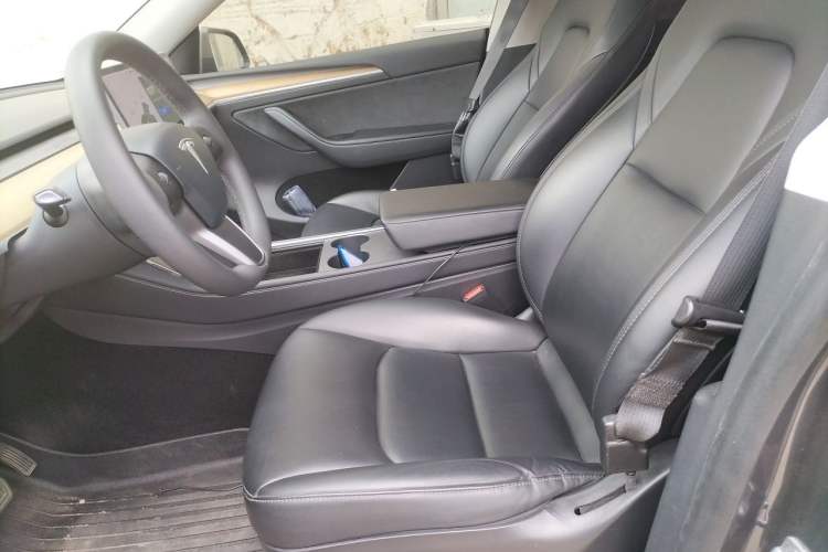 Used Tesla Model Y 2021 Revised Version Long-Range All-Wheel Drive Edition 3D5 Left Front Seat