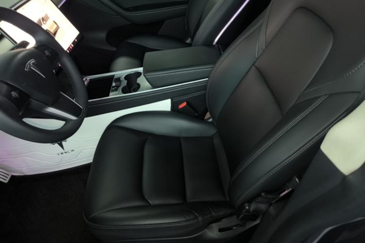 Used Tesla Model Y 2021 Performance High-Performance All-Wheel-Drive Version Left Front Seat