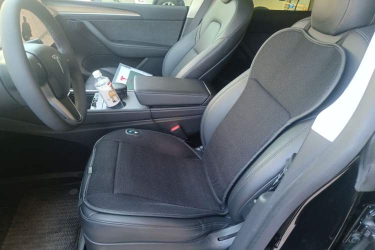 Used Tesla Model Y 2021 Standard Range Rear-Wheel Drive Version Left Front Seat
