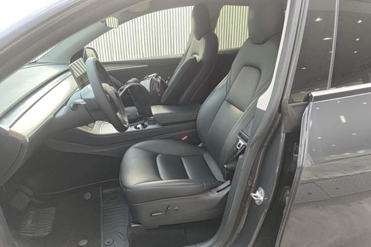 Used Tesla Model Y 2021 Long-Range All-Wheel-Drive Version Left Front Seat