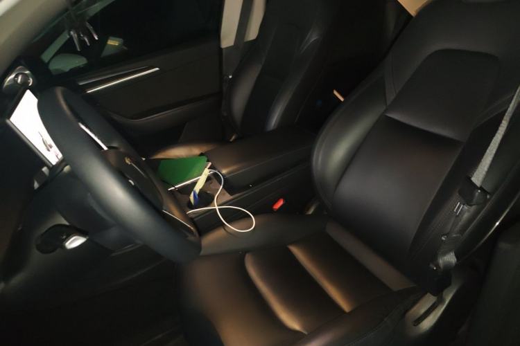 Used Tesla Model Y 2021 Performance High-Performance All-Wheel-Drive Version Left Front Seat