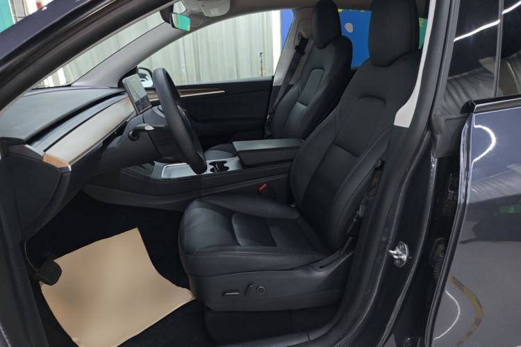 Used Tesla Model Y 2021 Long-Range All-Wheel-Drive Version Left Front Seat