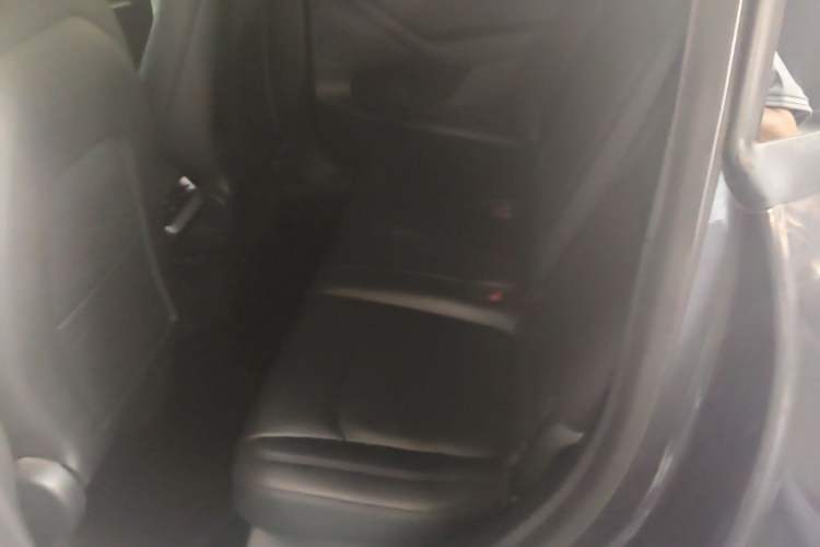 Used Tesla Model Y 2021 Standard Range Rear-Wheel Drive Version Left Rear Seat