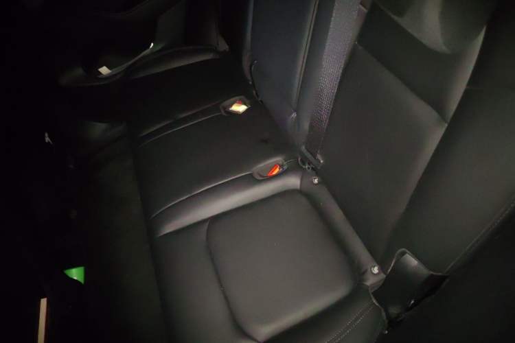 Used Tesla Model Y 2021 Standard Range Rear-Wheel Drive Version Left Rear Seat