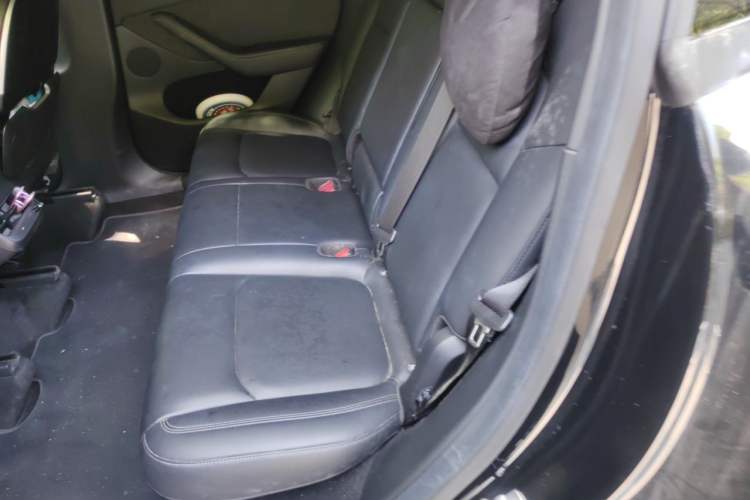 Used Tesla Model Y 2021 Standard Range Rear-Wheel Drive Version Left Rear Seat
