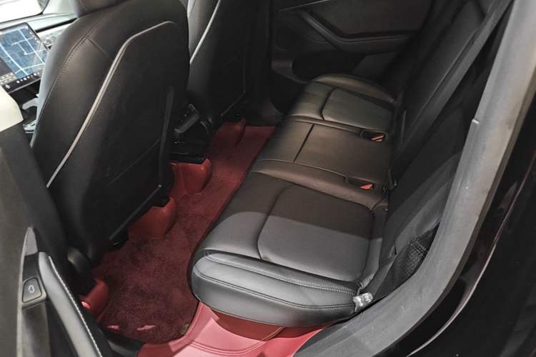 Used Tesla Model Y 2021 Standard Range Rear-Wheel Drive Version Left Rear Seat