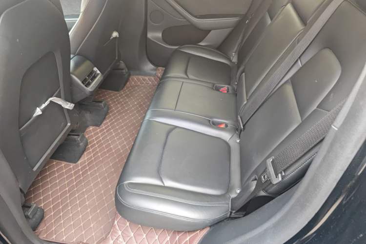 Used Tesla Model Y 2021 Standard Range Rear-Wheel Drive Version Left Rear Seat
