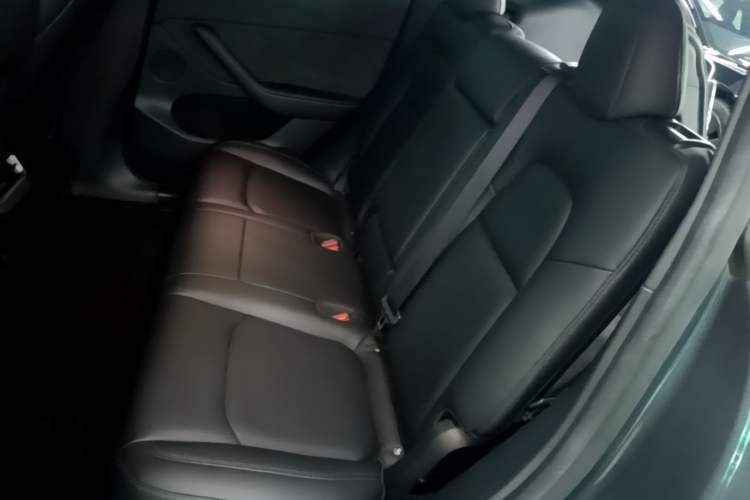 Used Tesla Model Y 2021 Performance High-Performance All-Wheel-Drive Version Left Rear Seat