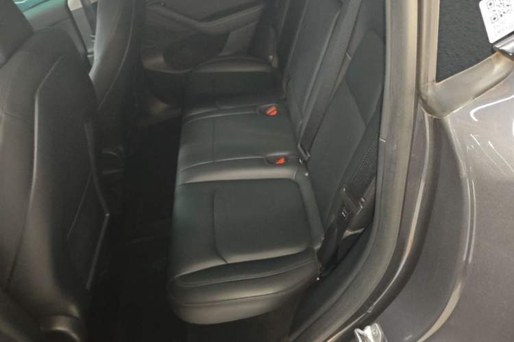 Used Tesla Model Y 2021 Long-Range All-Wheel-Drive Version Left Rear Seat