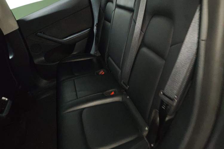 Used Tesla Model Y 2021 Standard Range Rear-Wheel Drive Version Left Rear Seat