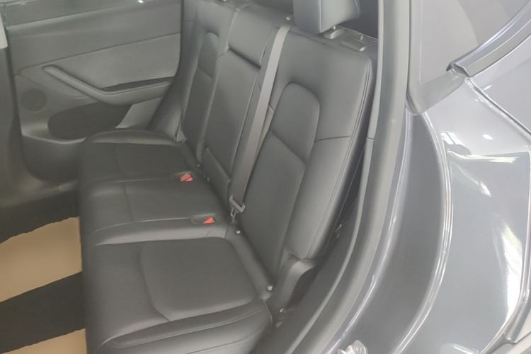 Used Tesla Model Y 2021 Standard Range Rear-Wheel Drive Version Left Rear Seat