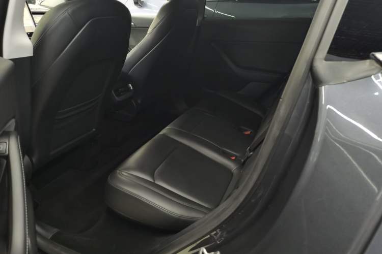 Used Tesla Model Y 2021 Long-Range All-Wheel-Drive Version Left Rear Seat