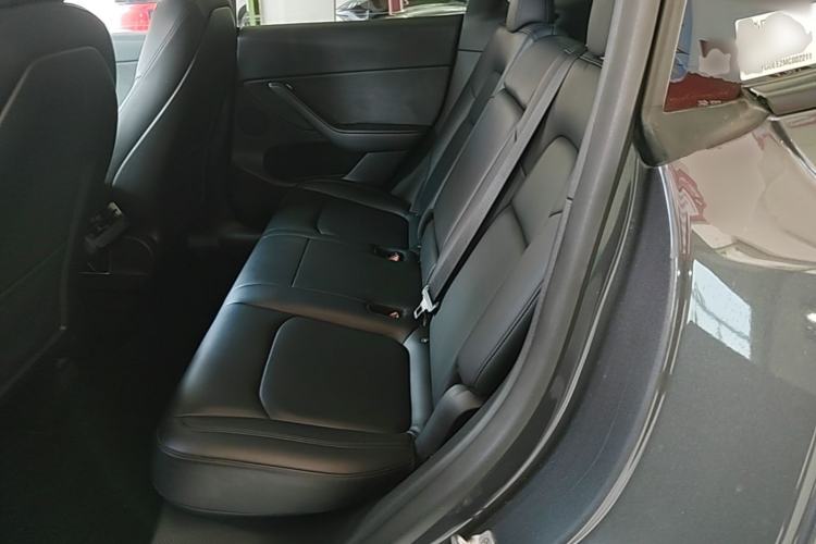 Used Tesla Model Y 2021 Long-Range All-Wheel-Drive Version Left Rear Seat