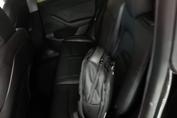 Used Tesla Model Y 2021 Standard Range Rear-Wheel Drive Version Left Rear Seat