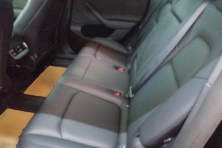 Used Tesla Model Y 2021 Long-Range All-Wheel-Drive Version 3D7 Left Rear Seat