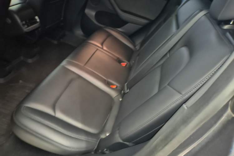 Used Tesla Model Y 2021 Long-Range All-Wheel-Drive Version 3D7 Left Rear Seat