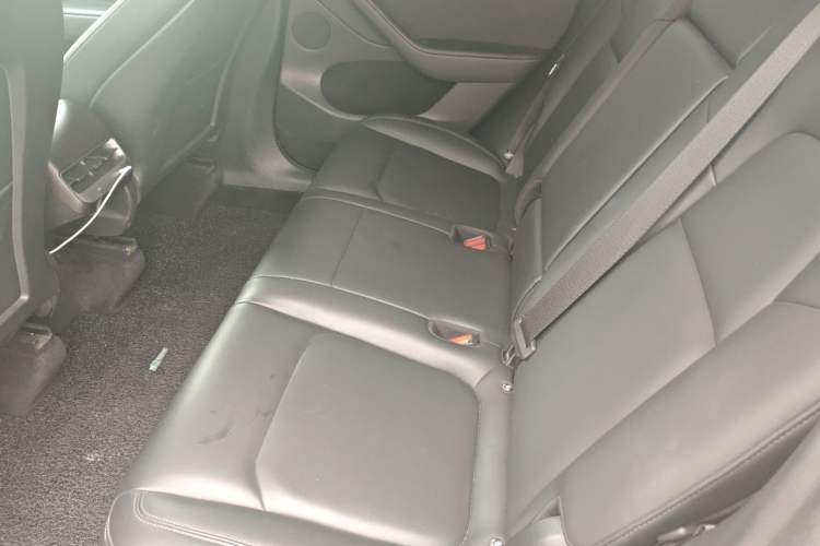 Used Tesla Model Y 2021 Long-Range All-Wheel-Drive Version 3D7 Left Rear Seat
